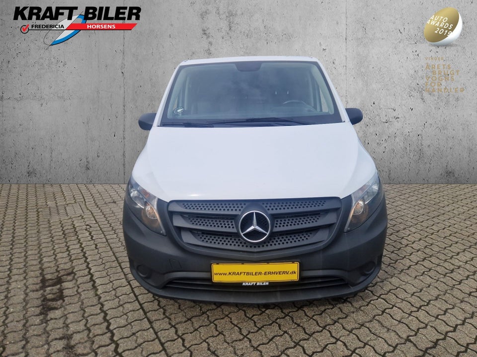 Mercedes Vito 114 2,2 CDi Kassevogn aut. L