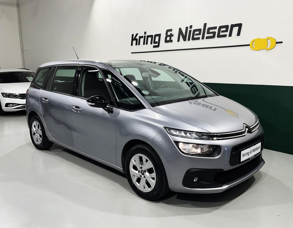 Citroën Grand C4 SpaceTourer 1,2 PureTech 130 Cool 7prs 5d