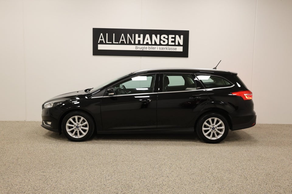 Ford Focus 1,5 TDCi 120 Titanium stc. 5d