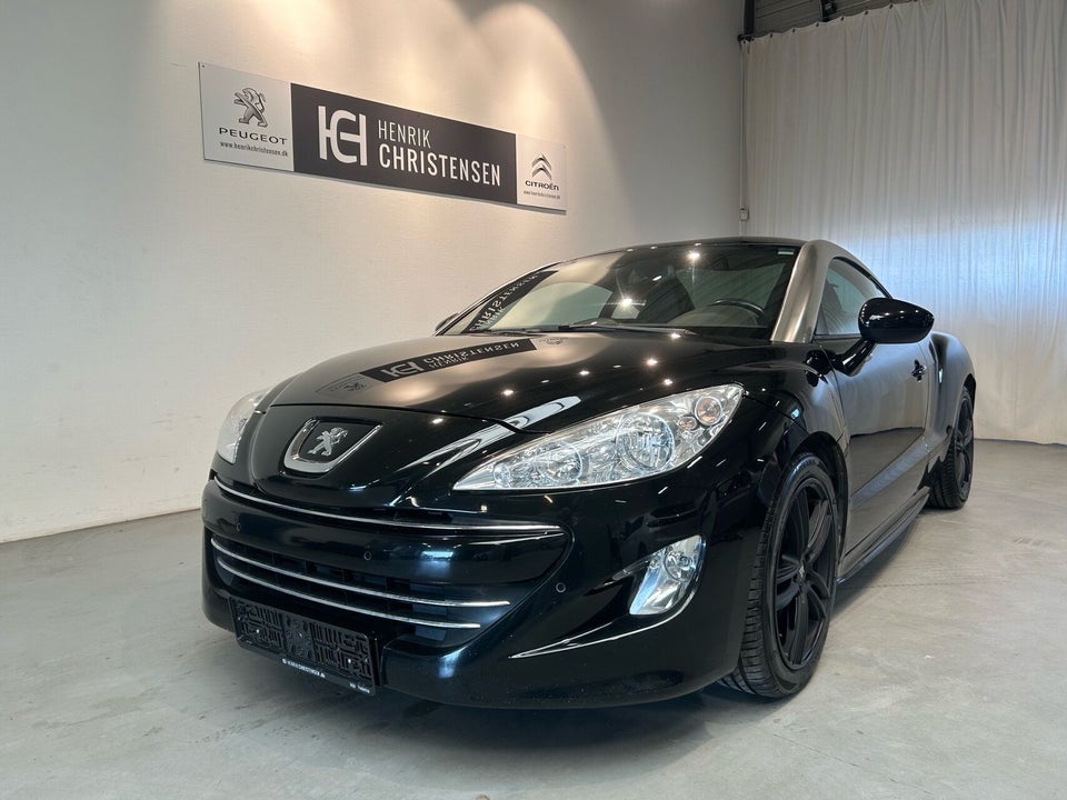 Peugeot RCZ 1,6 THP 156 2d