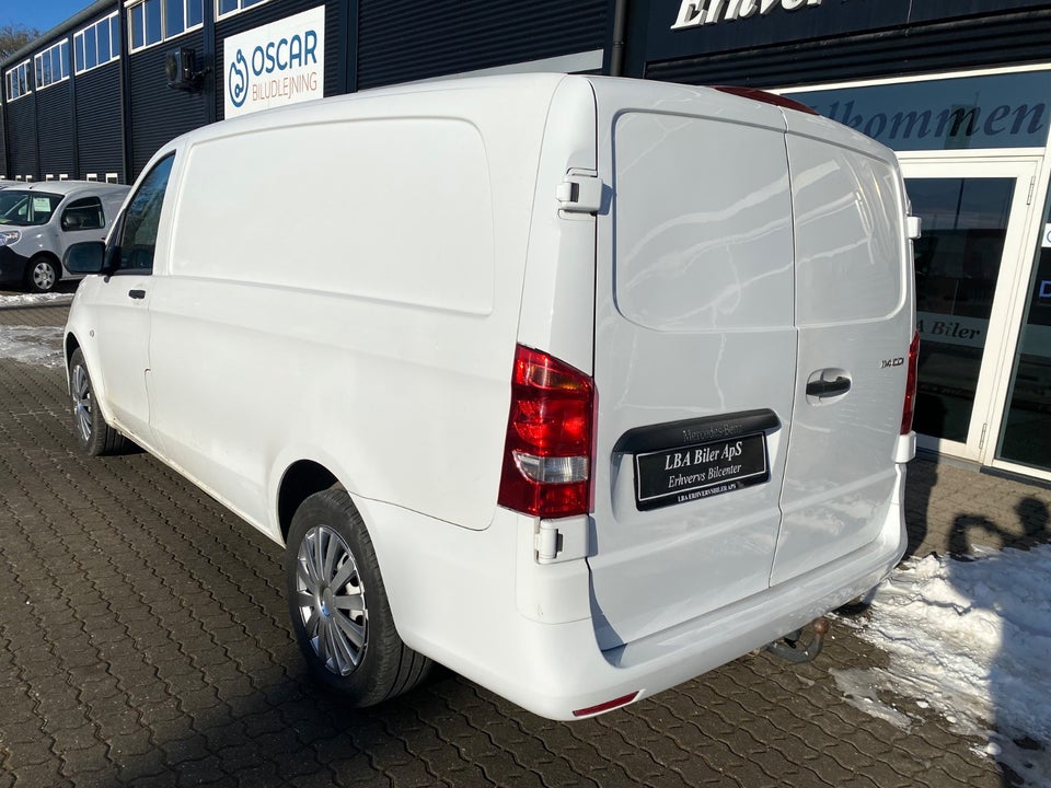 Mercedes Vito 114 2,0 CDi Kassevogn aut. L RWD
