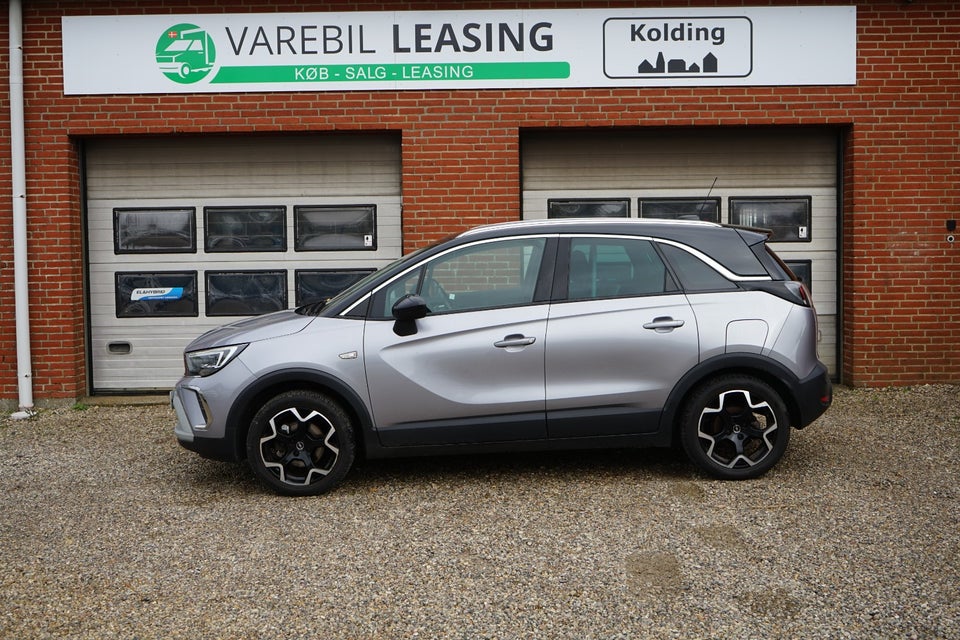 Opel Crossland 1,2 T 130 First Edition aut. Van 5d