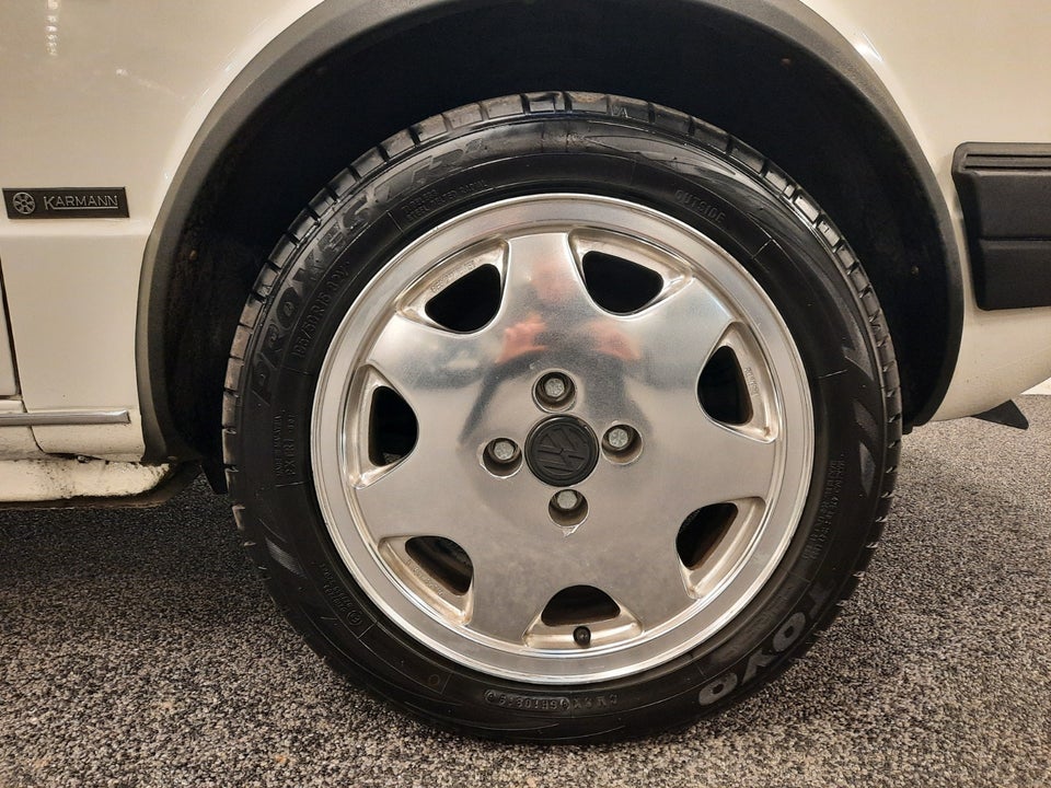 VW Golf I 1,6 Cabriolet 2d