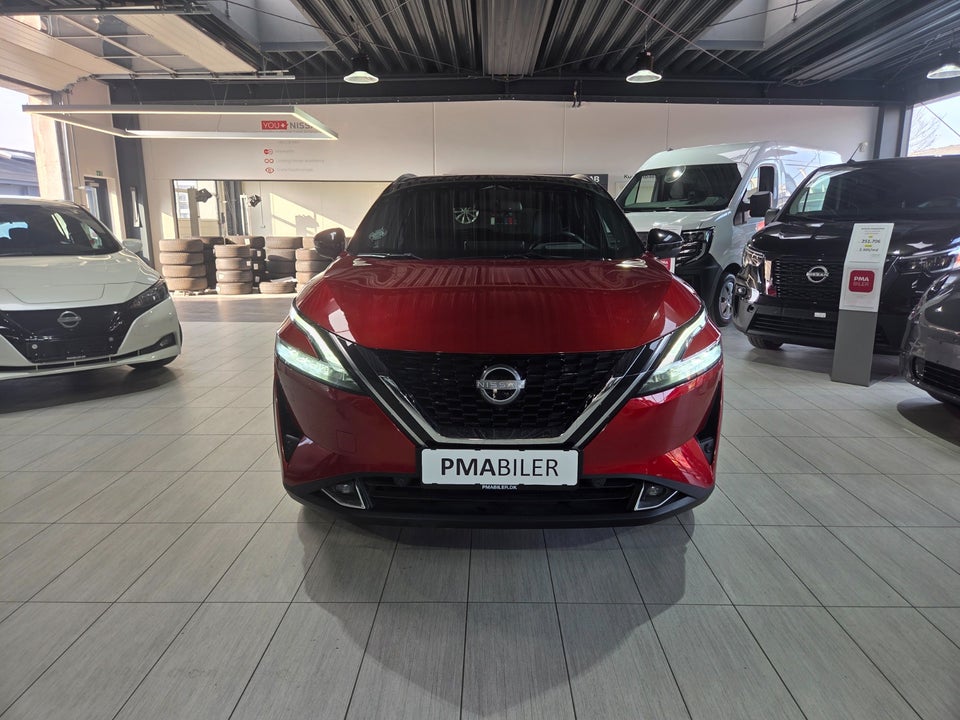 Nissan Qashqai 1,3 mHEV Tekna+ X-tr. 5d