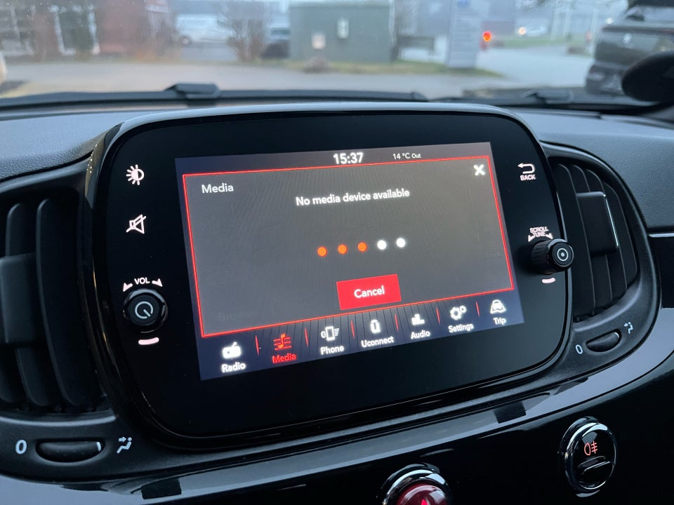 Fiat 500C 1,0 Hybrid Club 2d