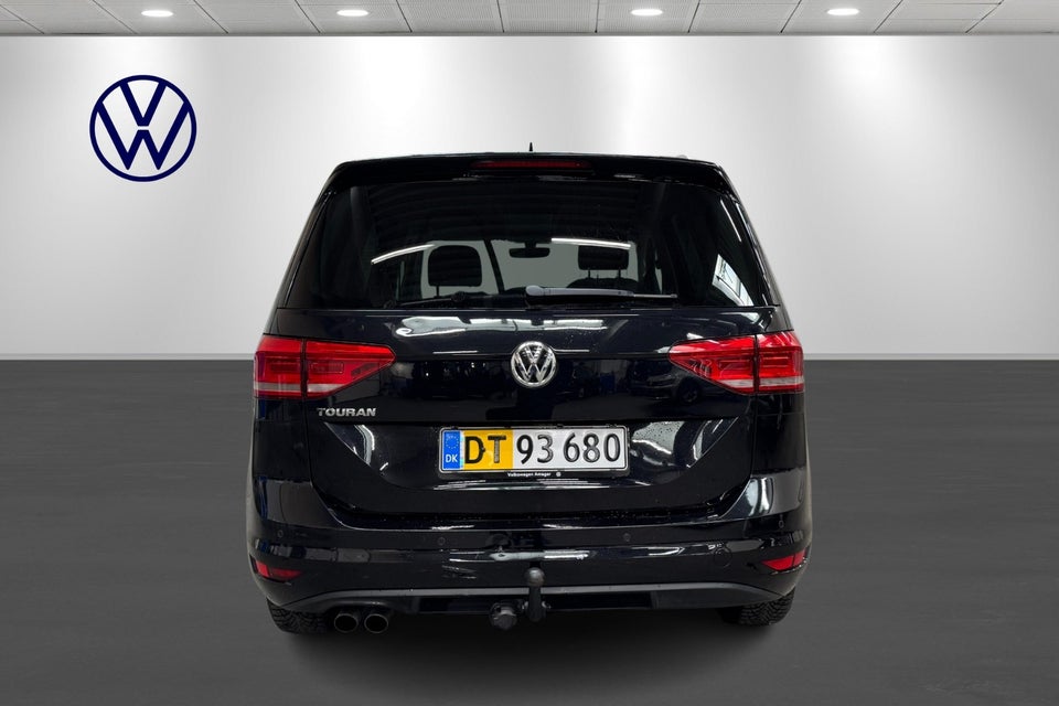 VW Touran 1,4 TSi 150 Highline DSG Van 5d