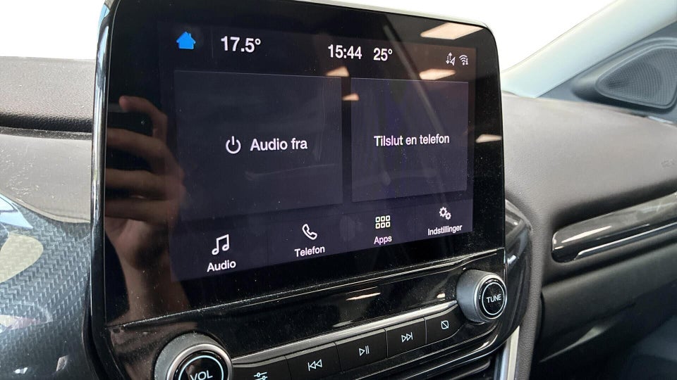 Ford Puma 1,0 EcoBoost mHEV Titanium Design DCT 5d