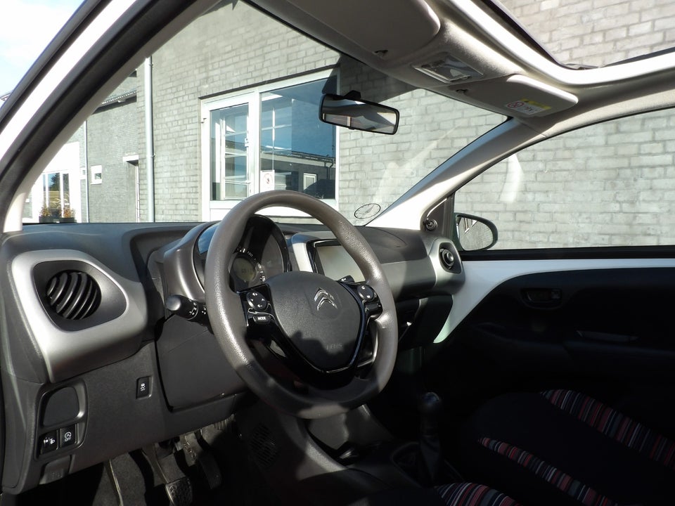 Citroën C1 1,0 VTi Extravaganza Airscape 5d