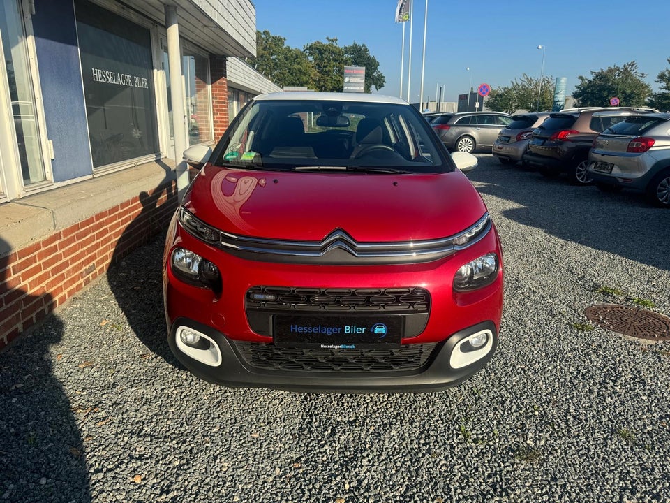 Citroën C3 1,2 PureTech 82 Feel 5d