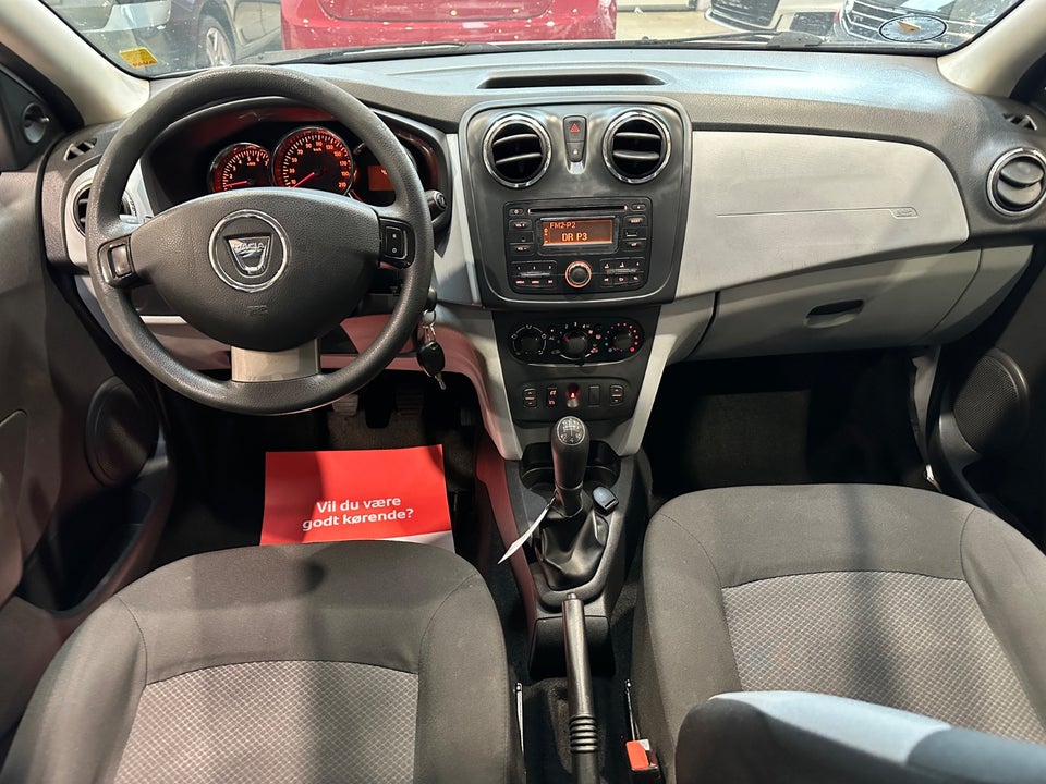 Dacia Sandero 1,2 16V Ambiance 5d