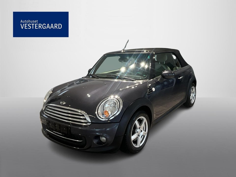MINI Cooper 1,6 Cabriolet 2d