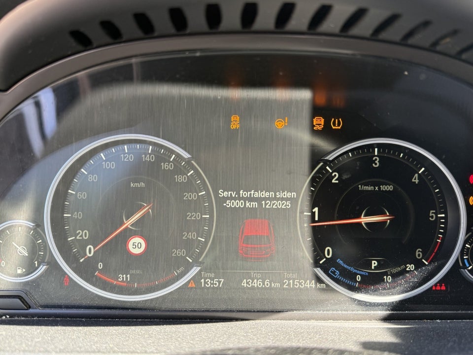 BMW 520d 2,0 Touring M-Sport aut. 5d