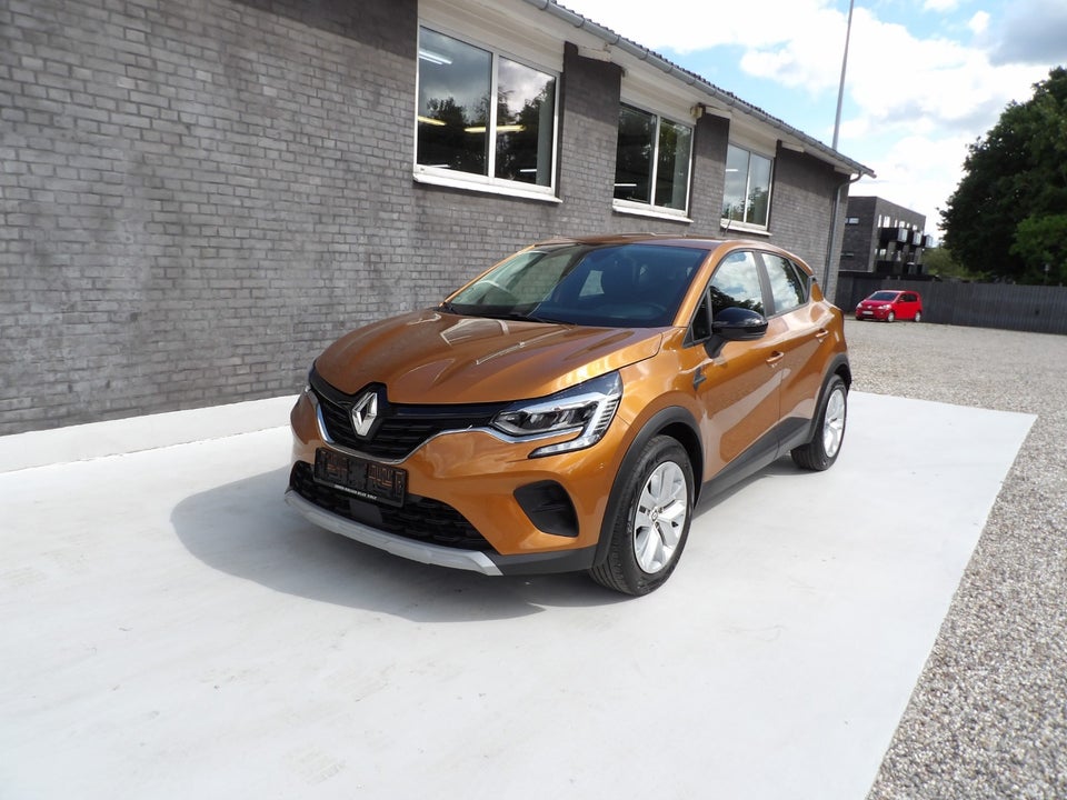 Renault Captur 1,0 TCe 90 Zen 5d