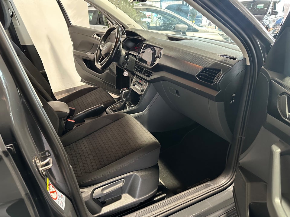 VW T-Cross 1,0 TSi 110 Life Team DSG Van 5d