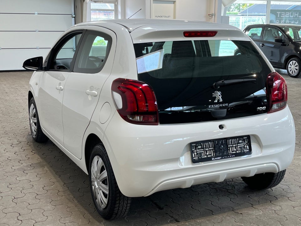 Peugeot 108 1,0 e-VTi 72 Selection 5d