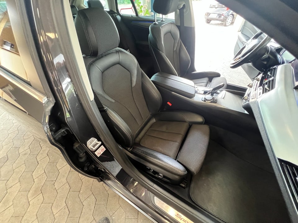 BMW 520d 2,0 Touring Sport Line aut. 5d