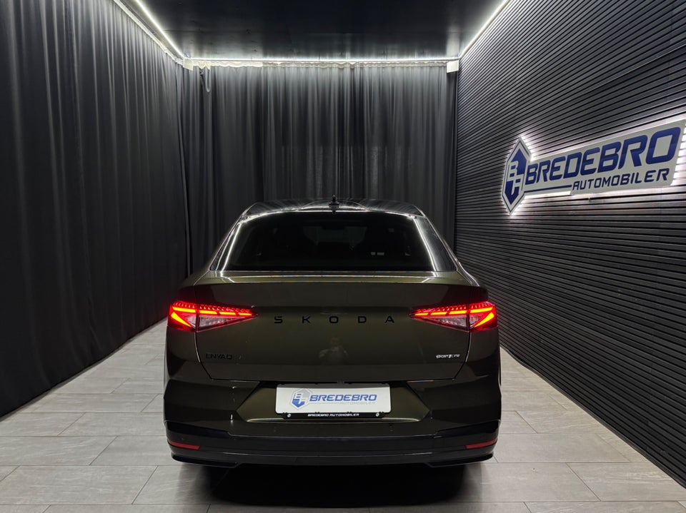 Skoda Enyaq 85 iV Sportline Advanced Coupé 5d