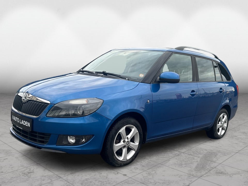 Skoda Fabia 1,2 TSi 86 Ambition Combi 5d