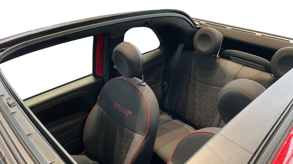 Fiat 500C 1,0 Hybrid (RED) 2d