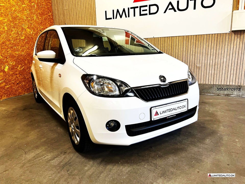 Skoda Citigo 1,0 60 Ambition 5d