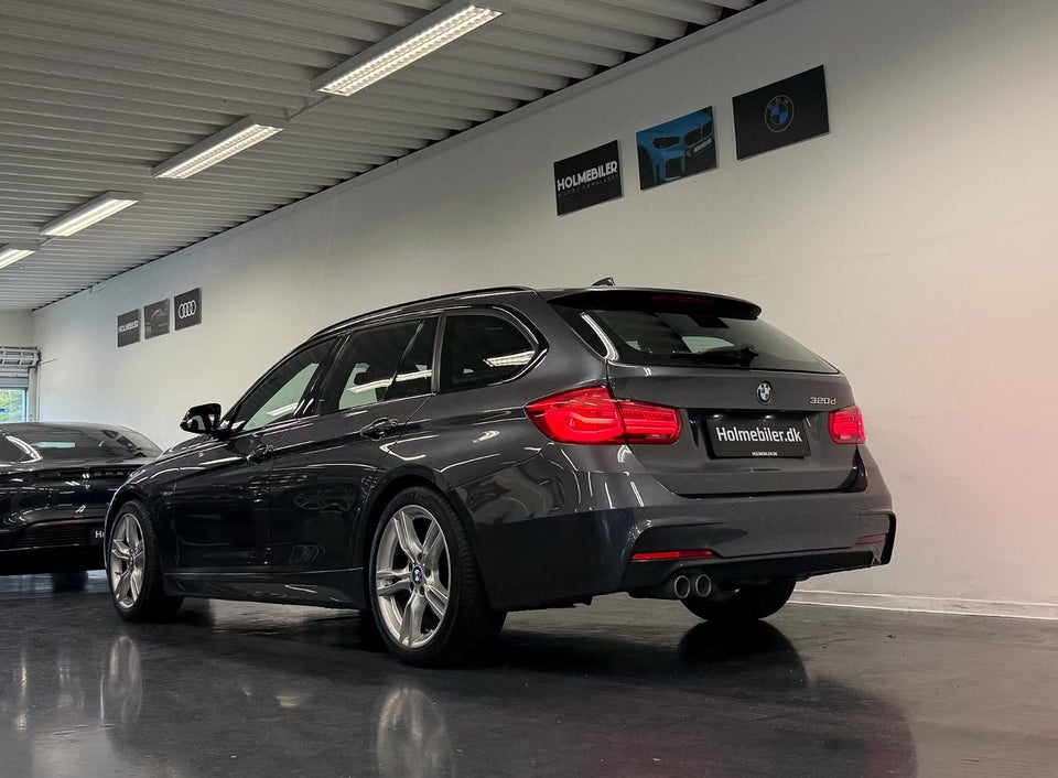 BMW 320d 2,0 Touring M-Sport aut. 5d