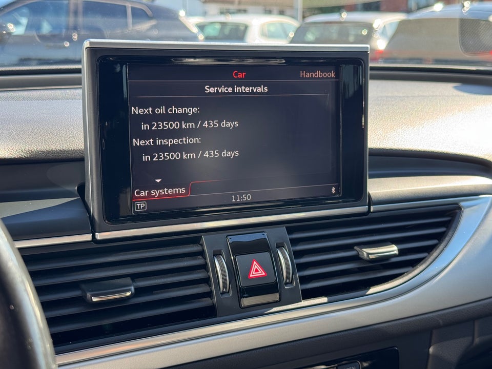 Audi A6 3,0 TDi 218 S-line Avant S-tr. 5d
