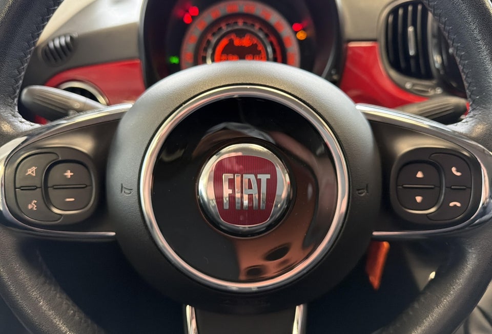 Fiat 500C 1,2 Lounge 2d