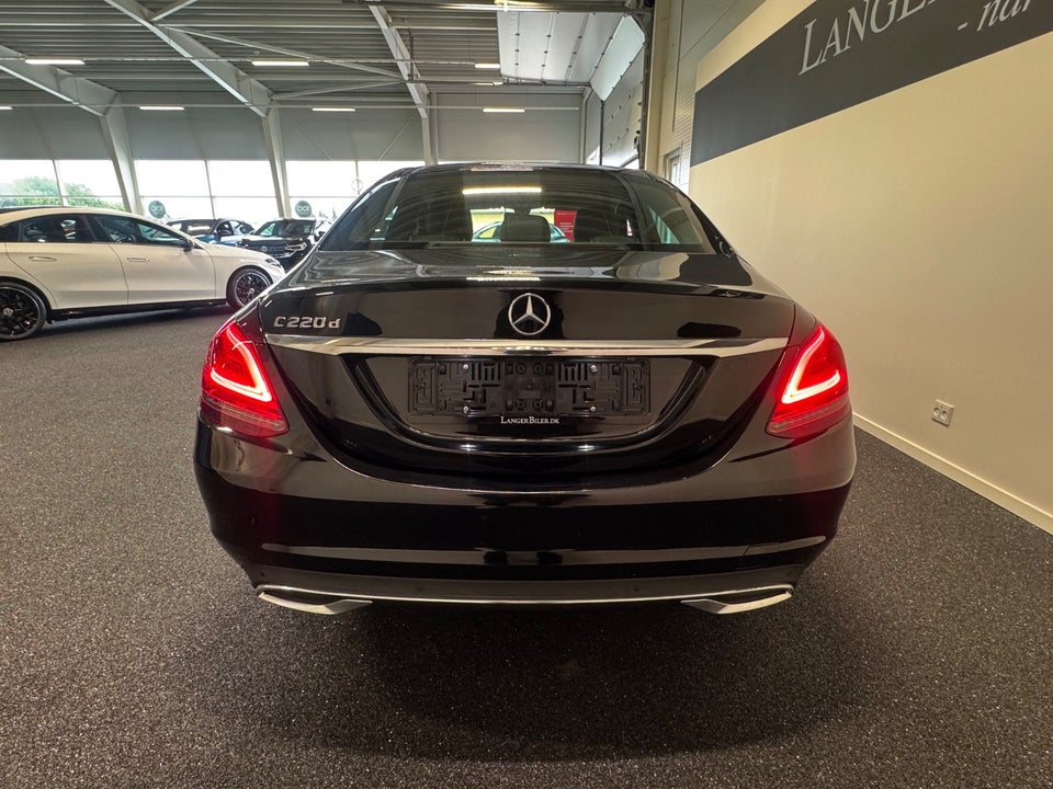 Mercedes C220 d 2,0 Avantgarde aut. 4d