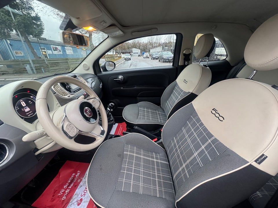 Fiat 500C 0,9 TwinAir 80 Popstar 2d