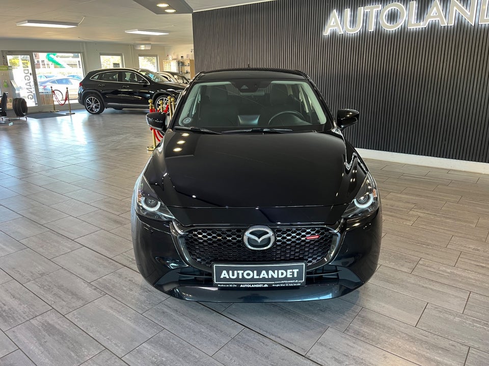 Mazda 2 1,5 SkyActive-G Homura aut. 5d