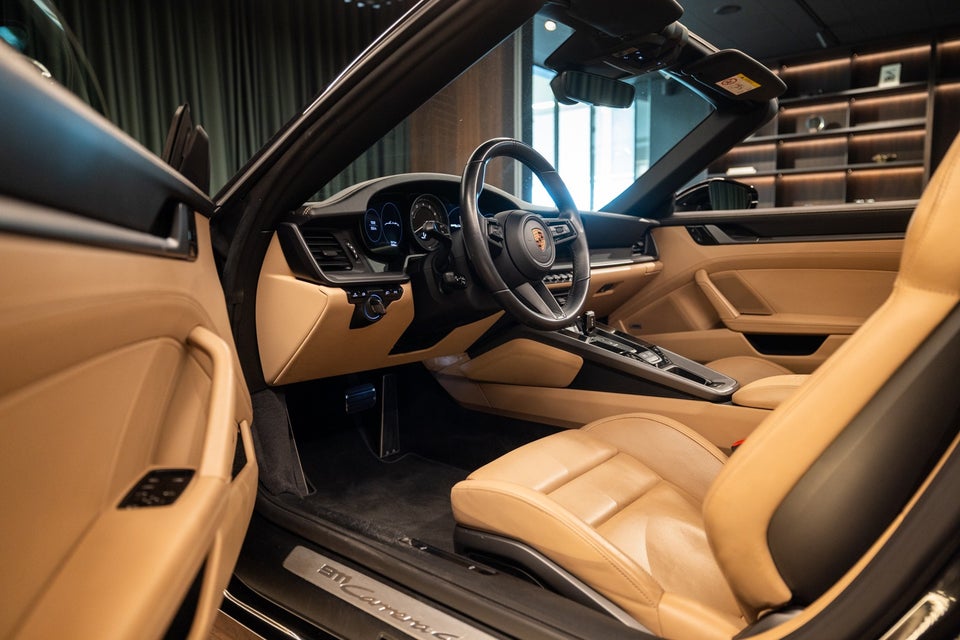 Porsche 911 Carrera 4S 3,0 Cabriolet PDK 2d