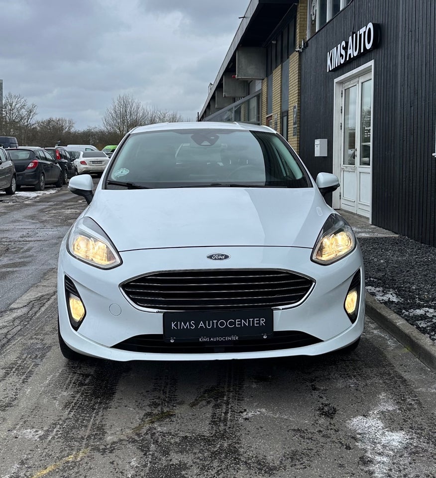 Ford Fiesta 1,0 EcoBoost Titanium 5d