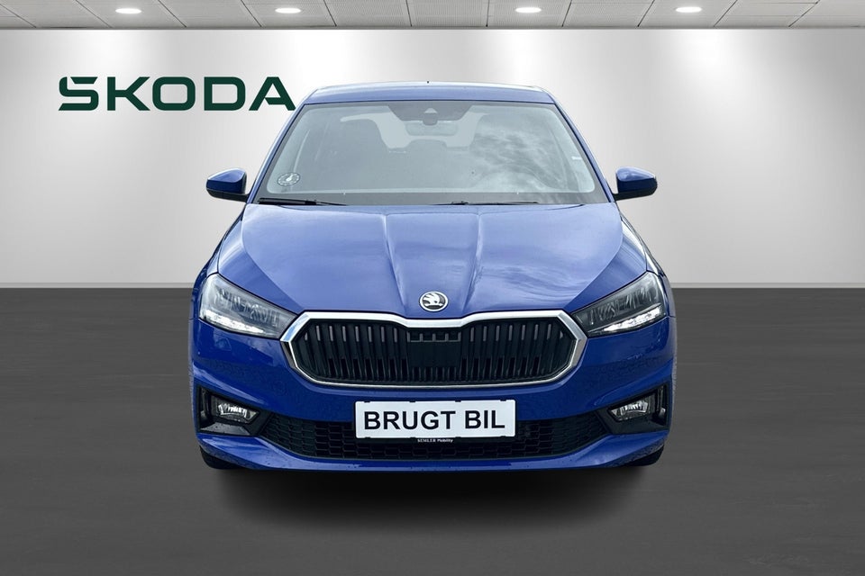 Skoda Fabia 1,0 MPi 80 Essence 5d