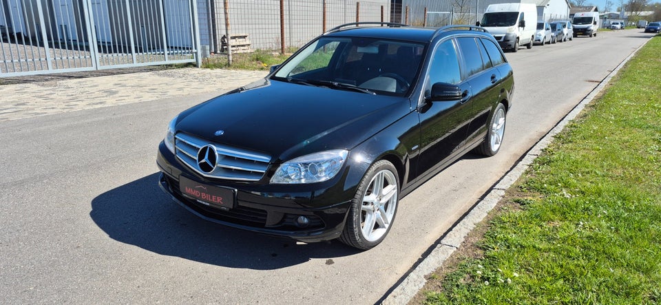 Mercedes C200 2,2 CDi Elegance stc. BE 5d