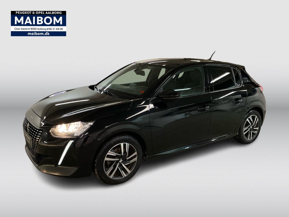 Peugeot 208 1,5 BlueHDi 100 Allure Sky 5d