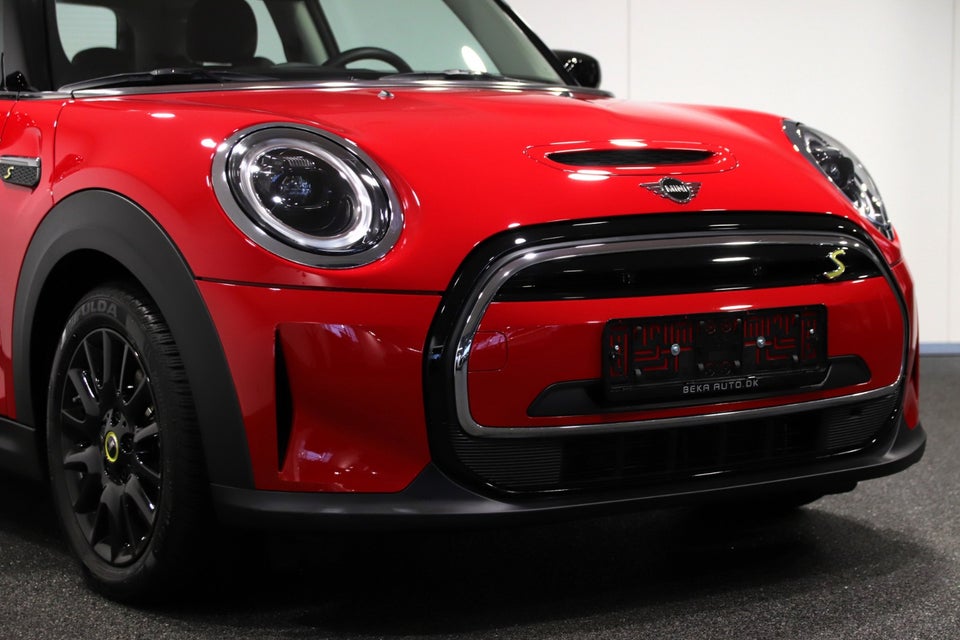 MINI Cooper SE Classic Trim 3d