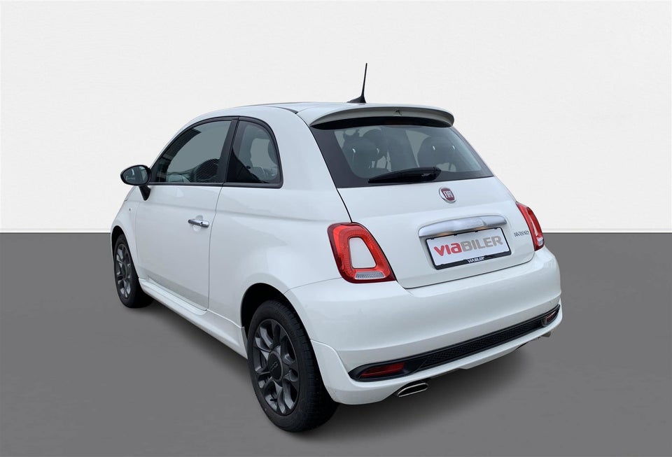 Fiat 500 1,0 Hybrid Connect 3d