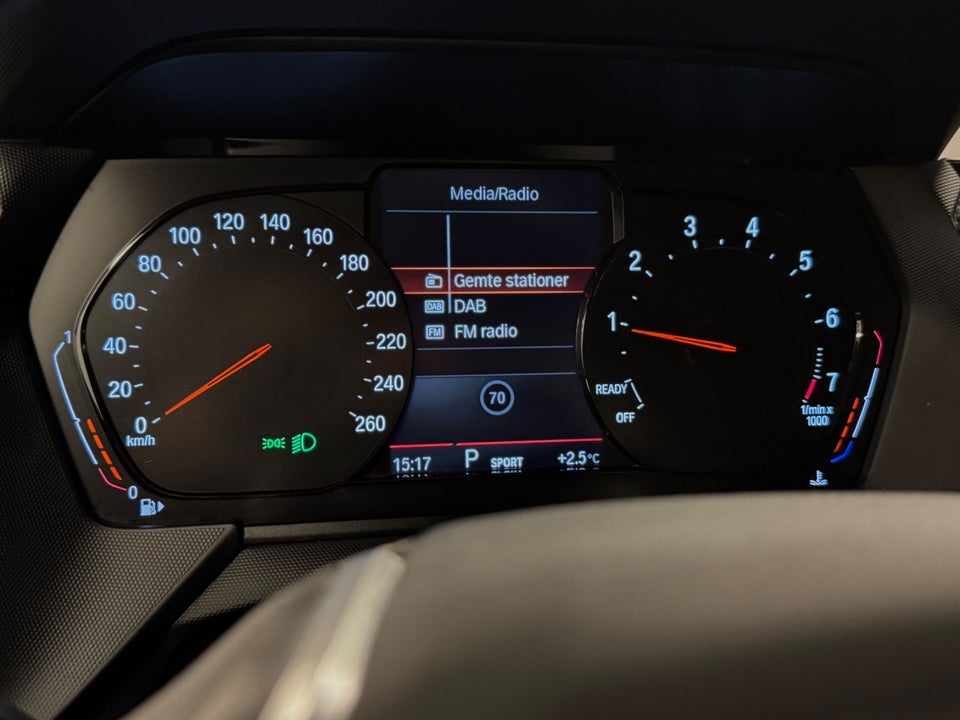 BMW 118i 1,5 Sport Line aut. 5d