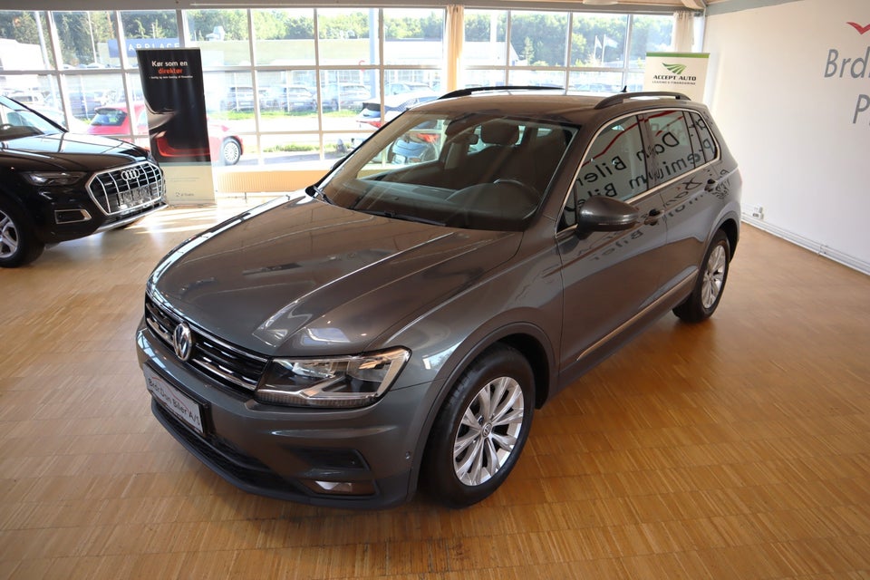 VW Tiguan 1,5 TSi 150 Comfortline Team DSG 5d