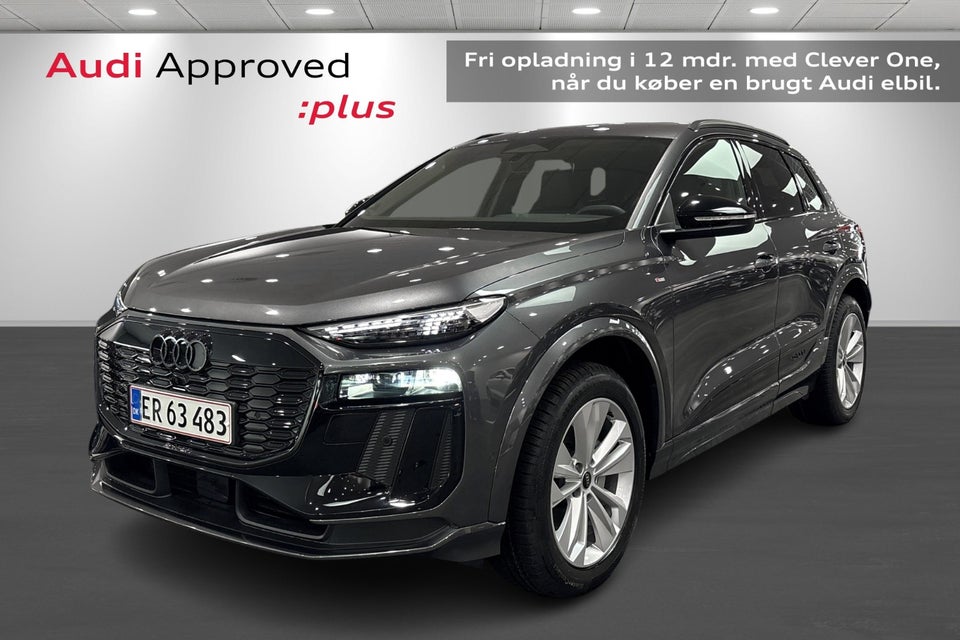 Audi Q6 e-tron S-line plus performance 5d