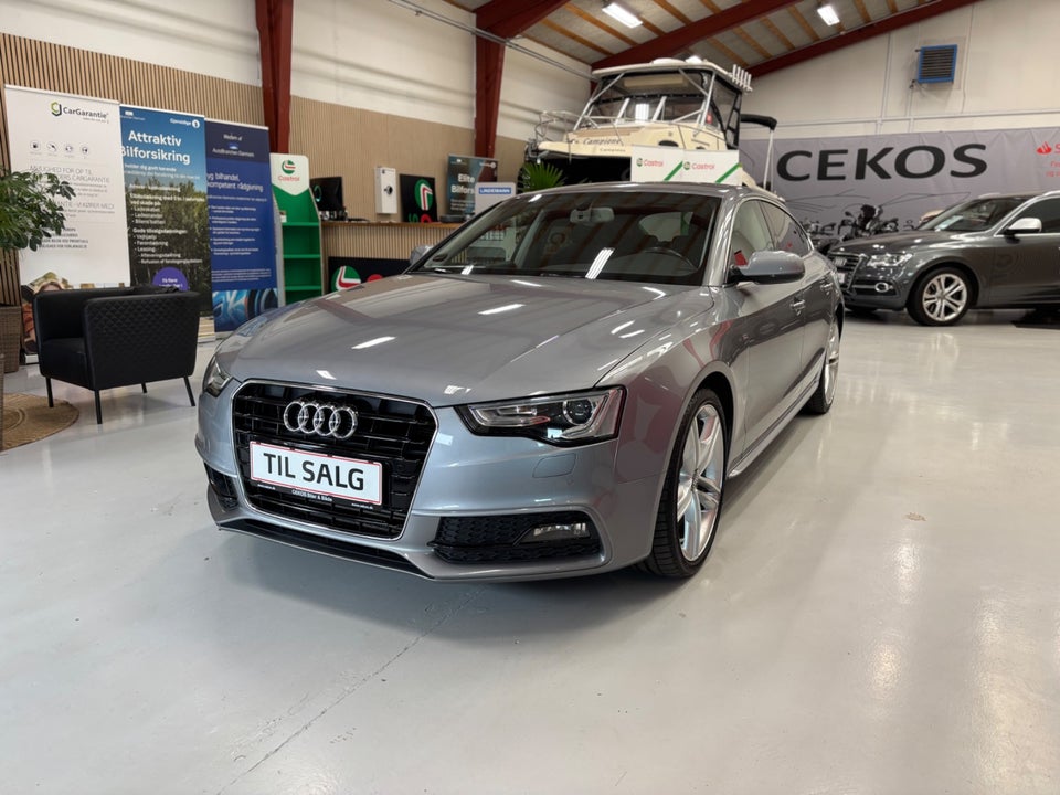 Audi A5 1,8 TFSi 144 S-line Sportback Multitr. 5d
