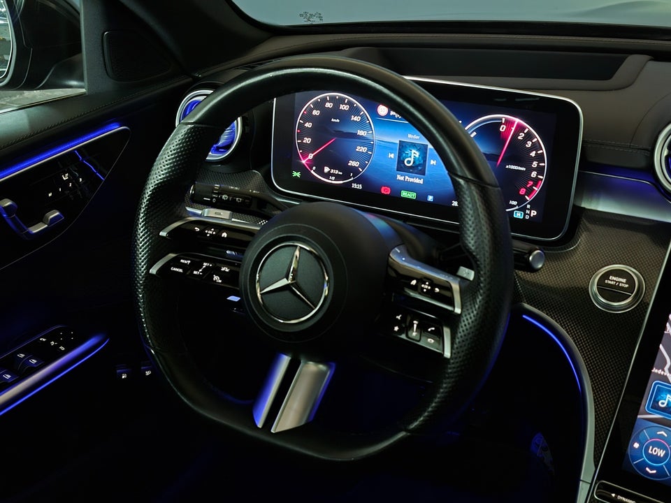 Mercedes C300 e 2,0 AMG Line stc. aut. 5d