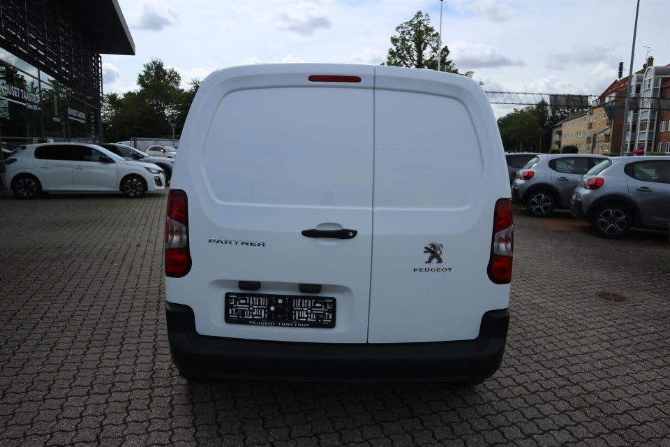 Peugeot Partner 1,5 BlueHDi 100 L1V1 Zap Van