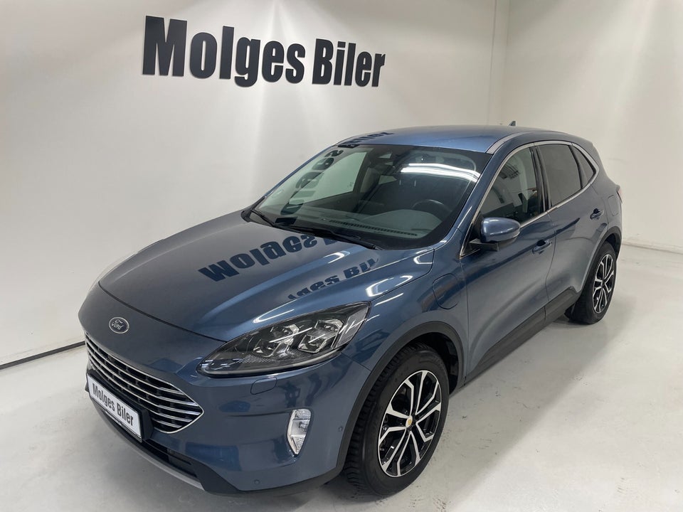 Ford Kuga 2,5 PHEV Titanium X CVT 5d