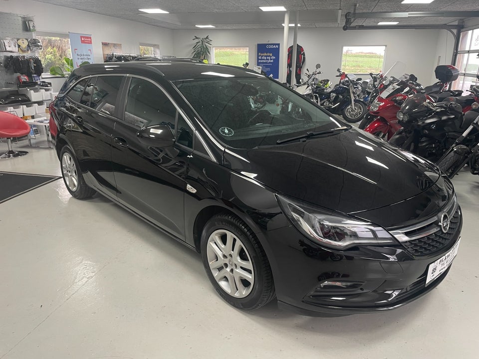 Opel Astra 1,4 T 150 Enjoy Sports Tourer 5d