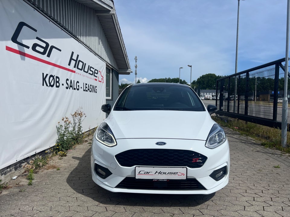 Ford Fiesta 1,0 EcoBoost ST-Line 5d