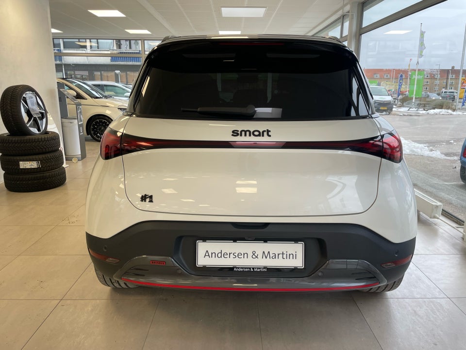 Smart #1 66 Brabus 5d