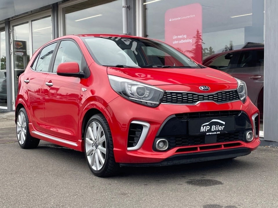 Kia Picanto 1,0 MPi GT-Line 5d