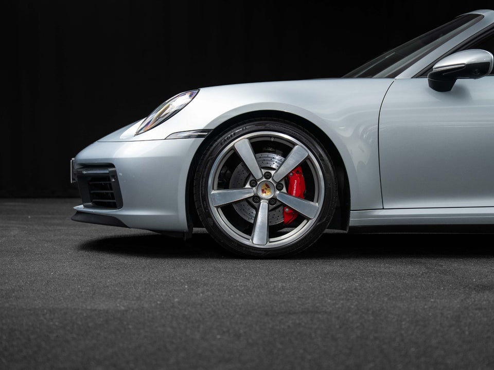Porsche 911 Carrera 4S 3,0 Cabriolet PDK 2d