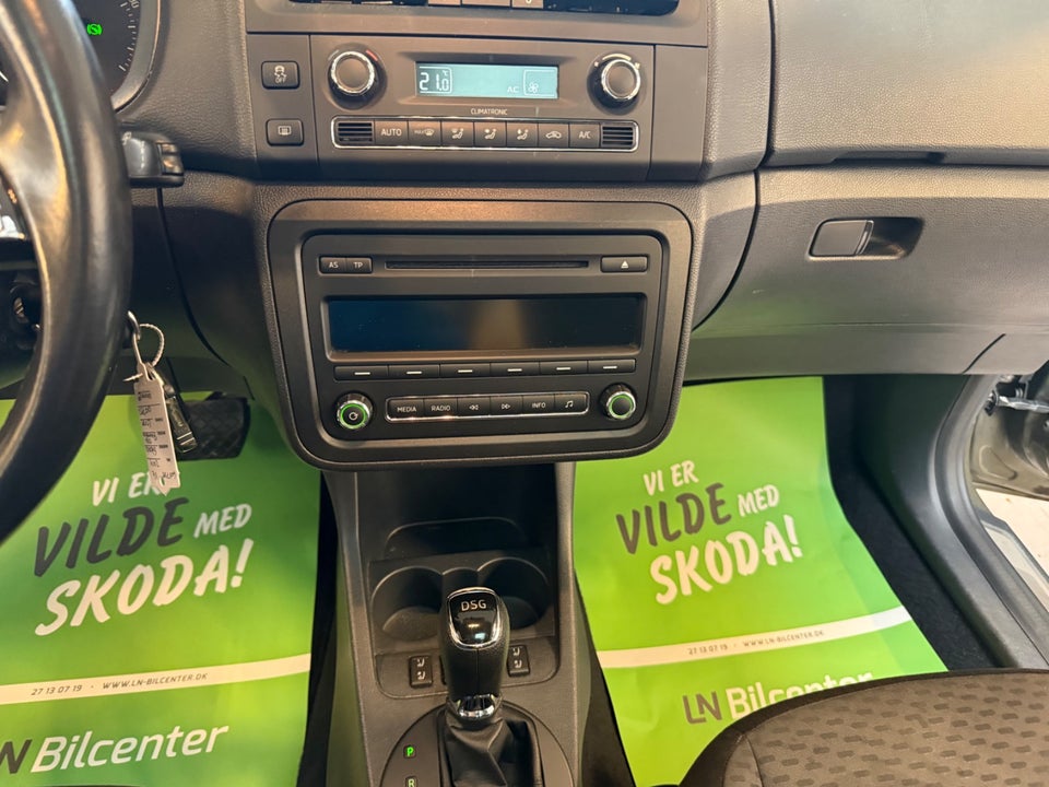 Skoda Roomster 1,2 TSi 105 Ambition+ DSG 5d
